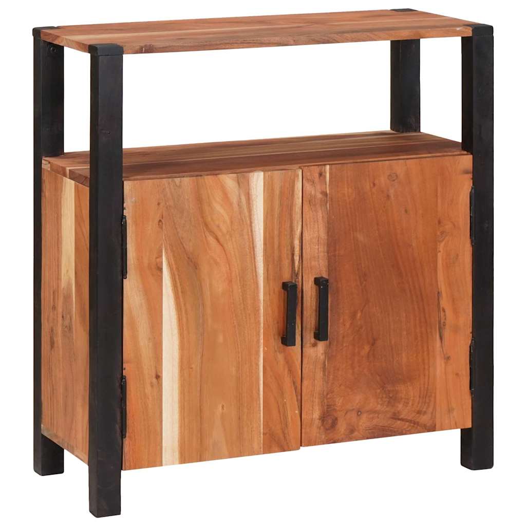 vidaXL Dressoir Bruin 70 x 30 x 75 cm Massief acaciahout