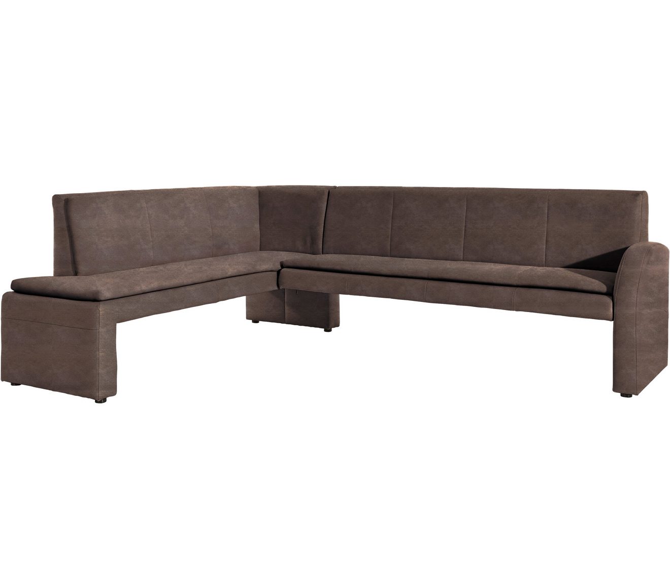 Exxpo - sofa fashion Hoekbank Cortado, elegant en modern met hoog zitcomfort hoge bodemvrijheid, mooie detailverwerking, optioneel leren bekleding