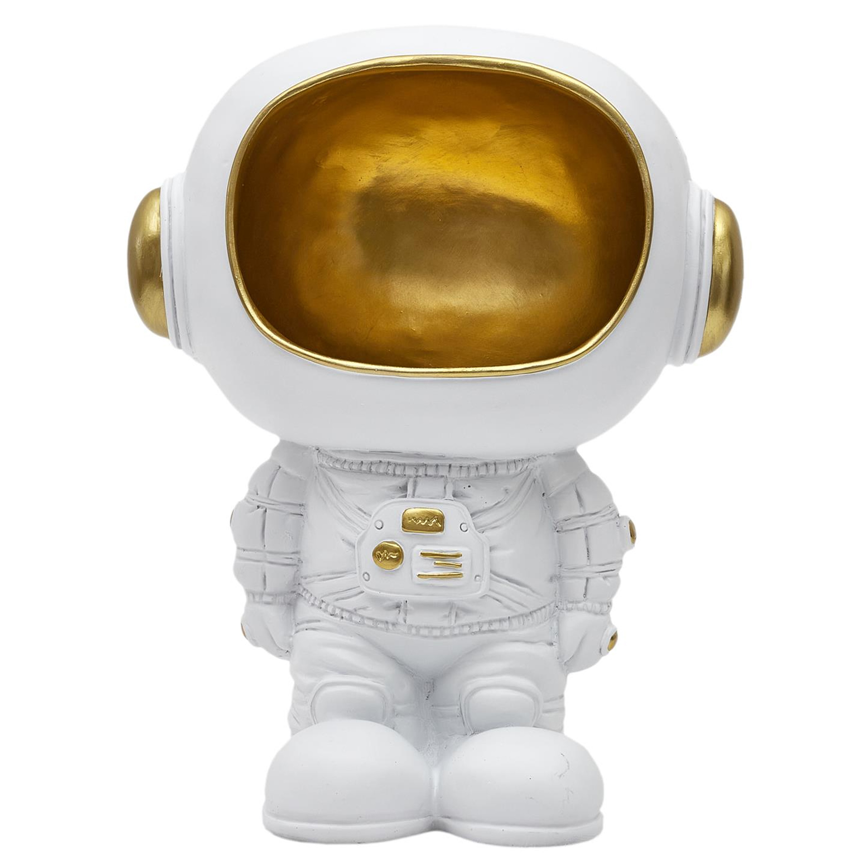 Home Deco Factory Astronaut sleutelbakje - 21 x 28 x 15 cm - kunsthars -