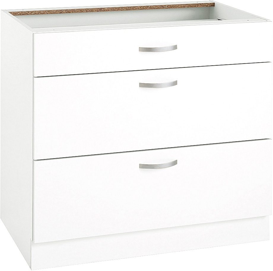 Wiho Küchen Onderkast Flexi Breedte 90-130 cm