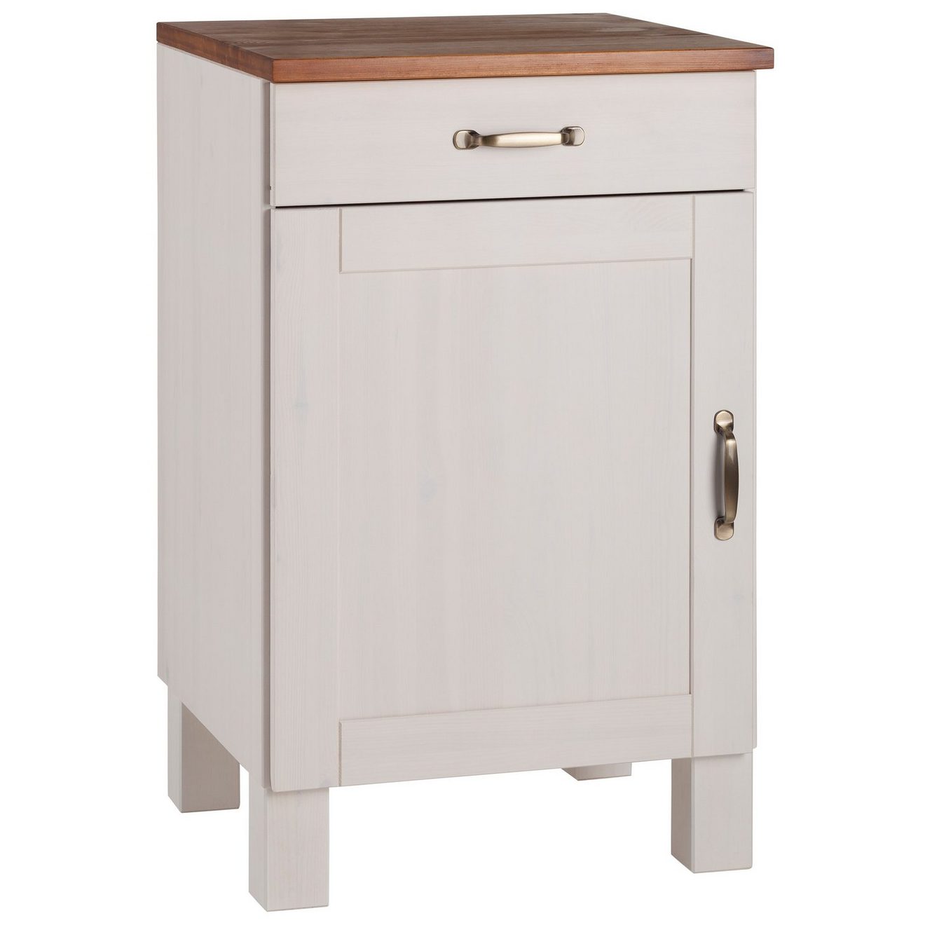 Home affaire Onderkast Alby Breedte 50 cm, 1 deur, 1 lade