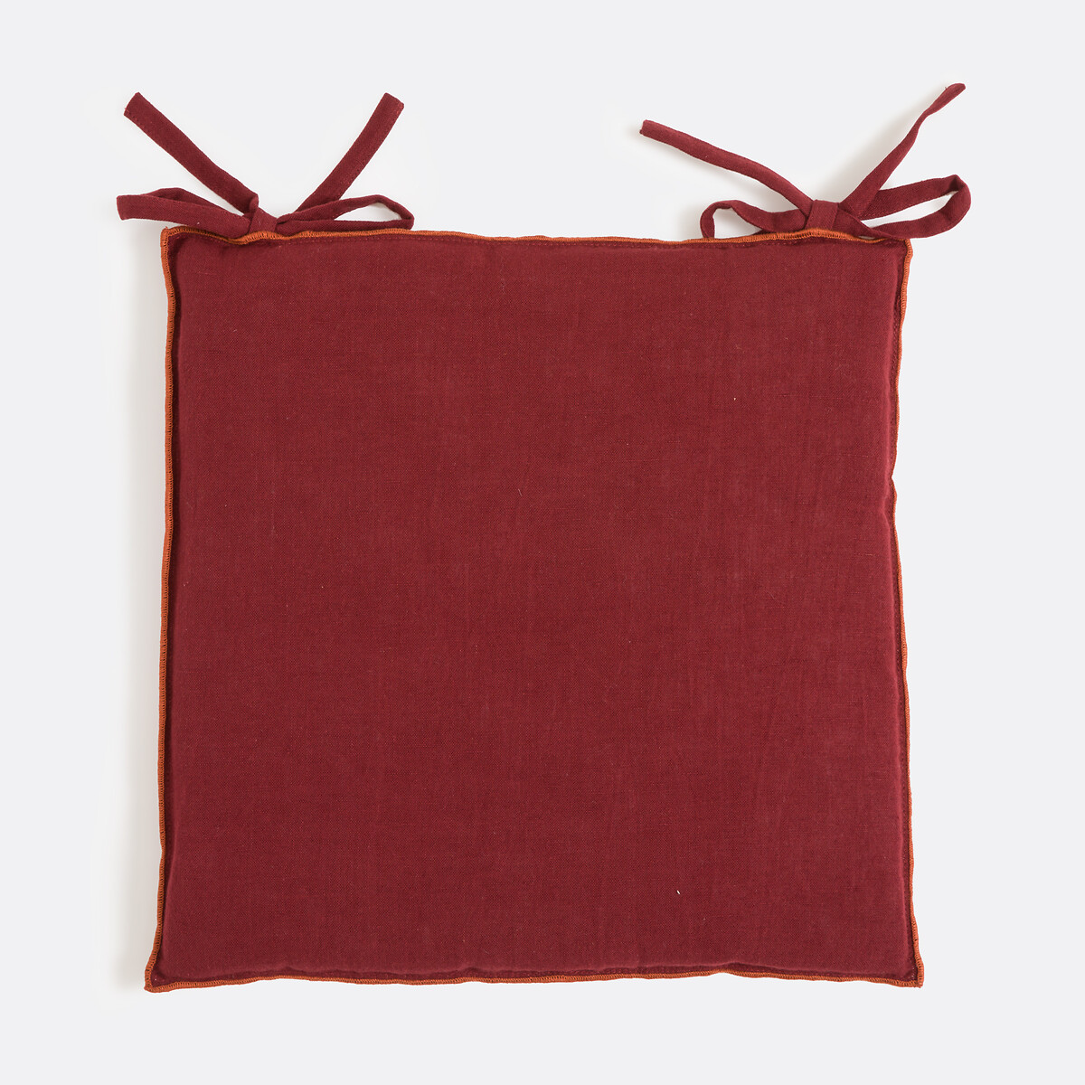 LA REDOUTE INTERIEURS Stoelkussen linnen/katoen, Warna