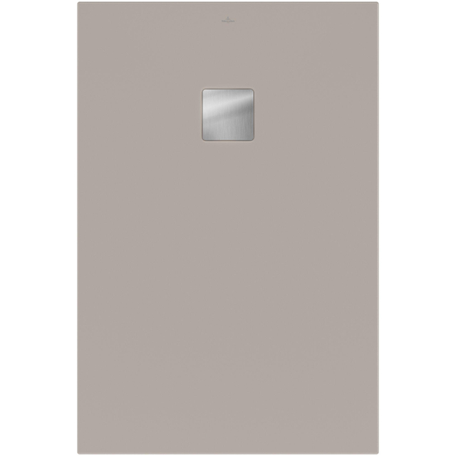 Villeroy & Boch Excello douchevloer - 120x80cm - polyurethaan/acryl Grey uda1280exc2v-3s