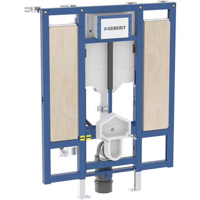 Geberit Duofixw.-wc, 112 cm, sigma 12 cm, wc hoogte verstel. armst. 111.904.00.6