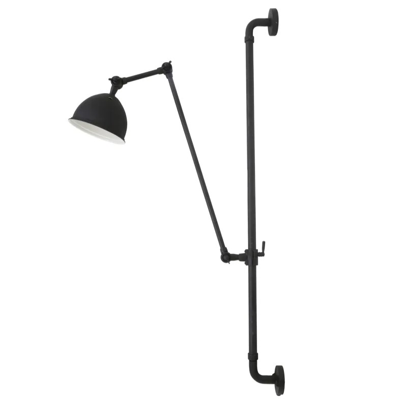 Nostaluce Wandlamp Reno Zwart