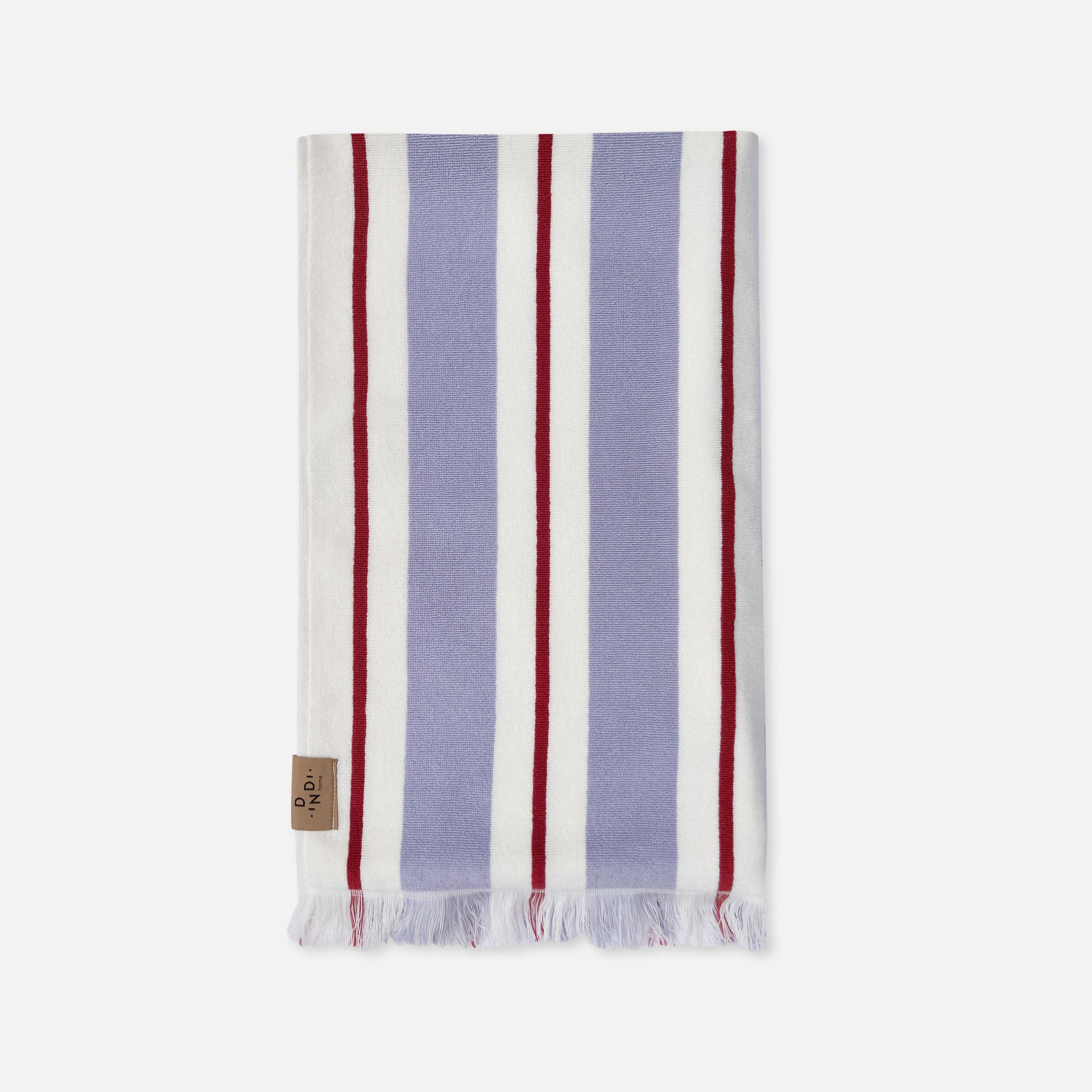 Walra Strandlaken Lost at Sea Lila 100x180 - Lila - 100% katoen