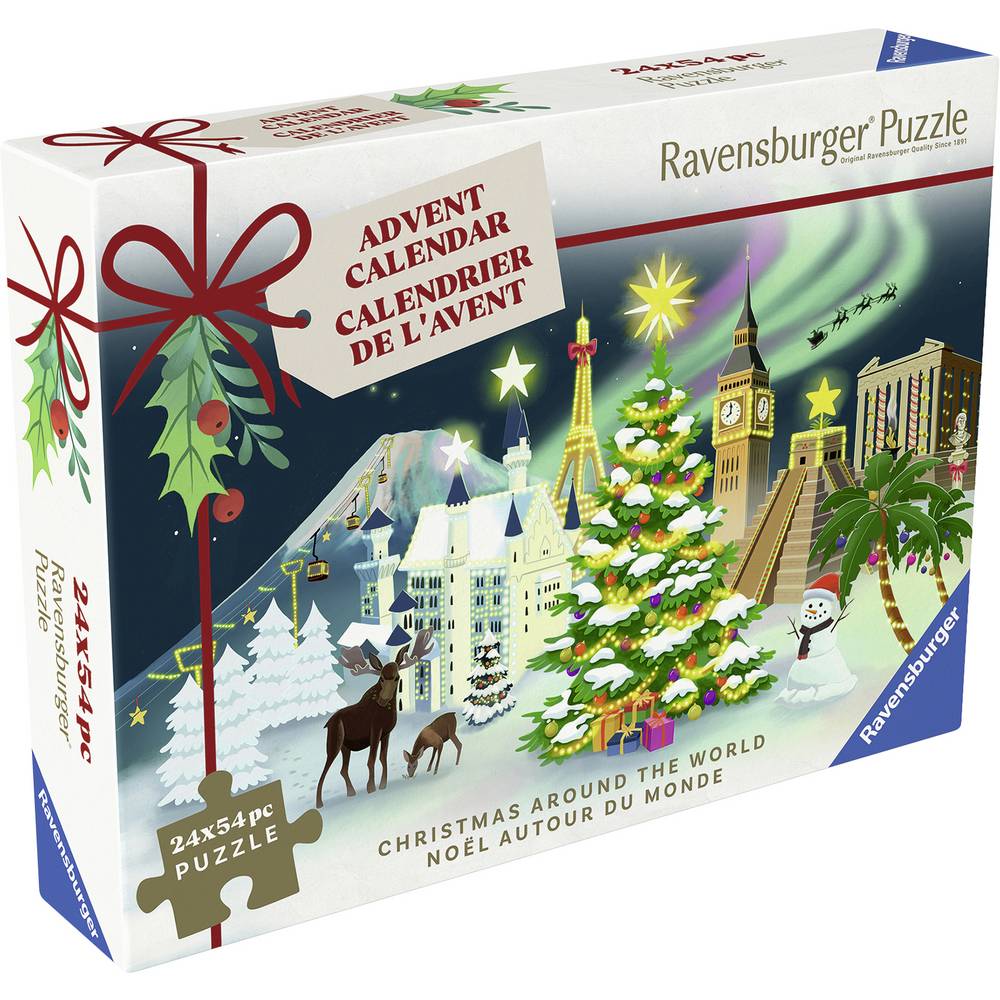 Ravensburger Adventskalender Speelgoed Leeftijdsklasse Vanaf 12 jaar