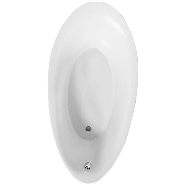 Villeroy & Boch Aveo bad quaryl ovaal 190x95cm - wit ubq194ave7v-01