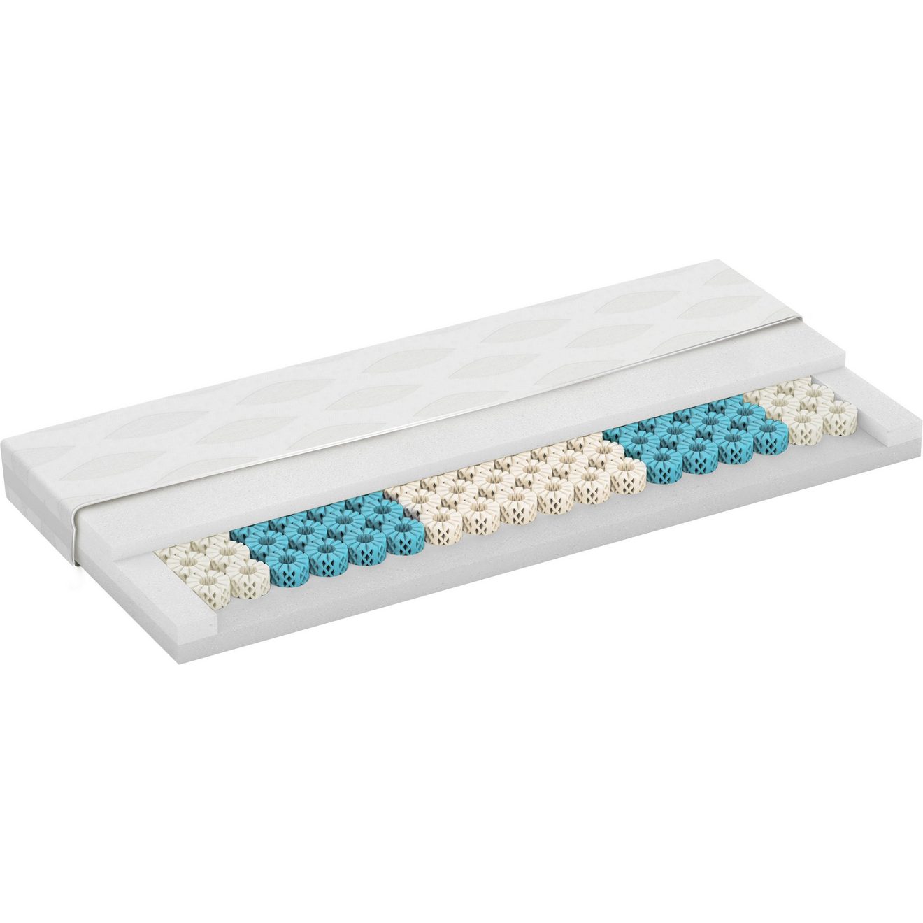 OCTAsleep Topmatras Body Zone Topper met ademende kern, topper in 160x200 cm beschikbaar