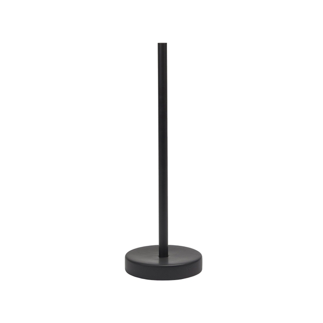 Aquanova Forte Reserve toiletpapier houder Black FORRLH-09