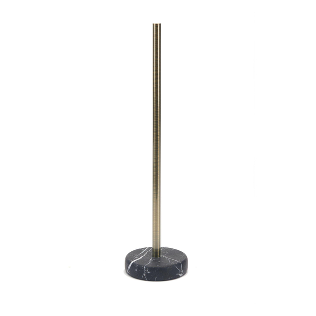 Aquanova Nero Reserve toiletpapier houder Zwart NERRLH-09