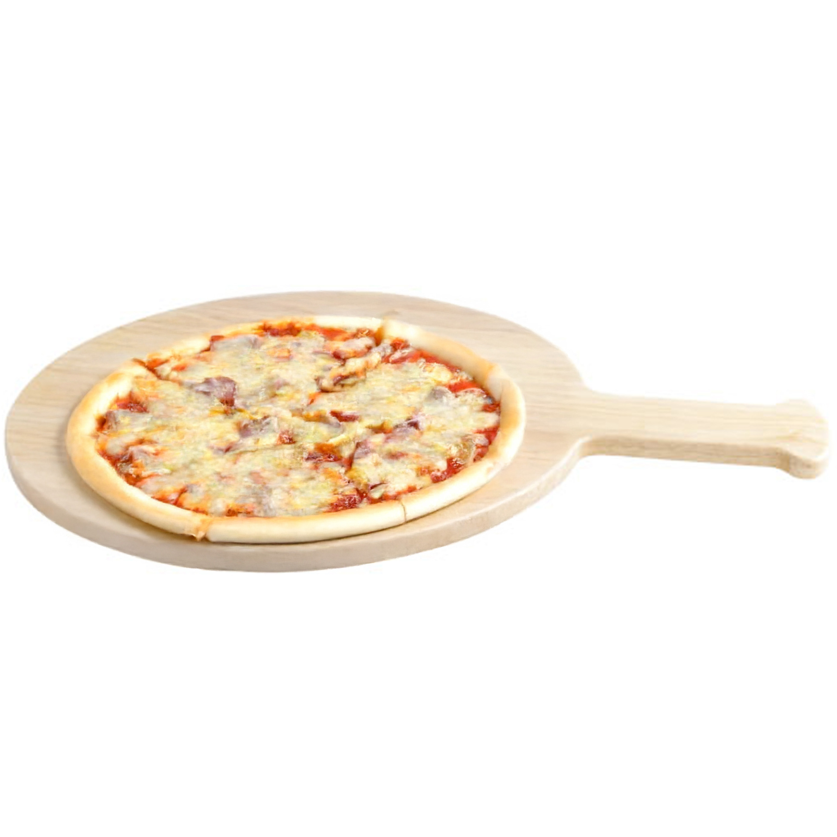 Cosy & Trendy Serveerplank - hout - x 30 cm - pizza/tapas/kaas plank - serveren -