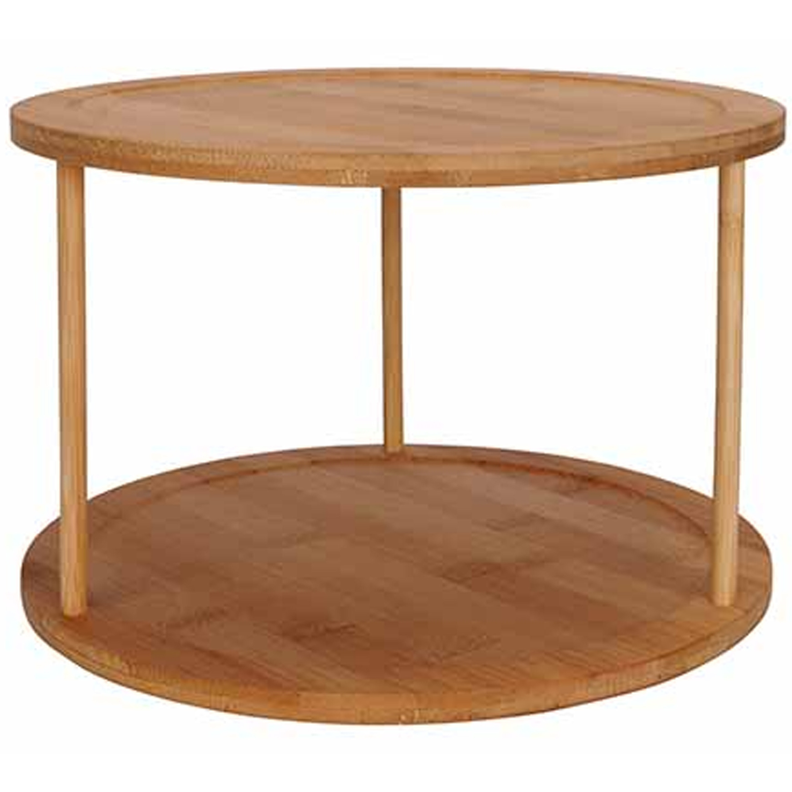 Cosy & Trendy Cosy en Trendy Etagere - bamboe - 2-lagen - D25 cm - hapjes/tapas - serveren -