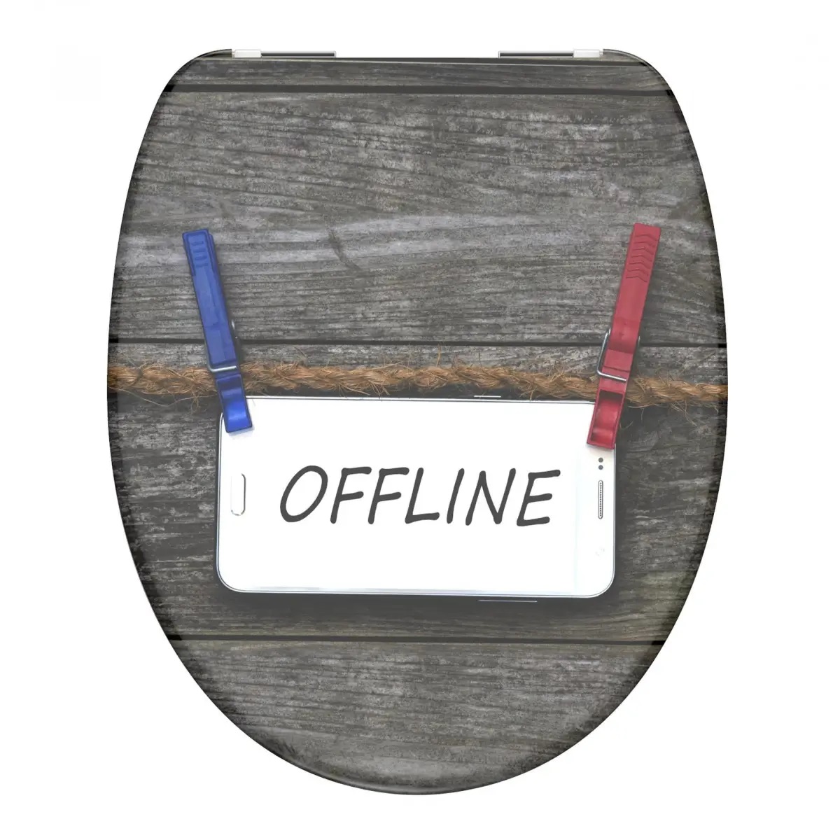 Schütte Duroplast WC-Bril OFFLINE met Softclose – stijlvol, duurzaam en hygiënisch