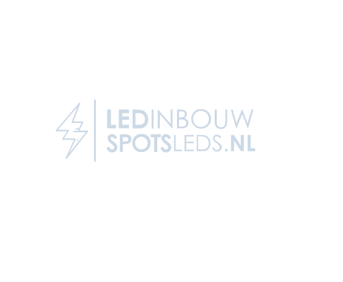 Design inbouwspot dimbaar - 230 volt 5 watt 600 lumen zwart 3000k vierkant