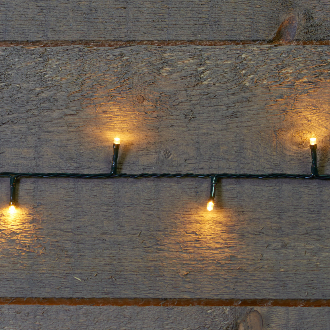 Anna's Collection Kerstverlichting Ivy - 100 led lampjes - warm wit - 750 cm - lichtsnoer -