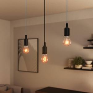 OSRAM H&auml;ngelampe VINTAGE 1906 BELL schwarz Kunststoff &Oslash; 9 cm