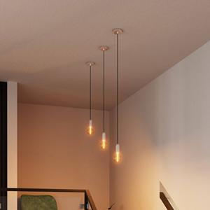 OSRAM H&auml;ngelampe VINTAGE 1906 ROUND, chrom, Metall, &Oslash; 10 cm