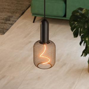 OSRAM H&auml;ngelampe VINTAGE 1906 ROUND, schwarz, Metall &Oslash; 10 cm