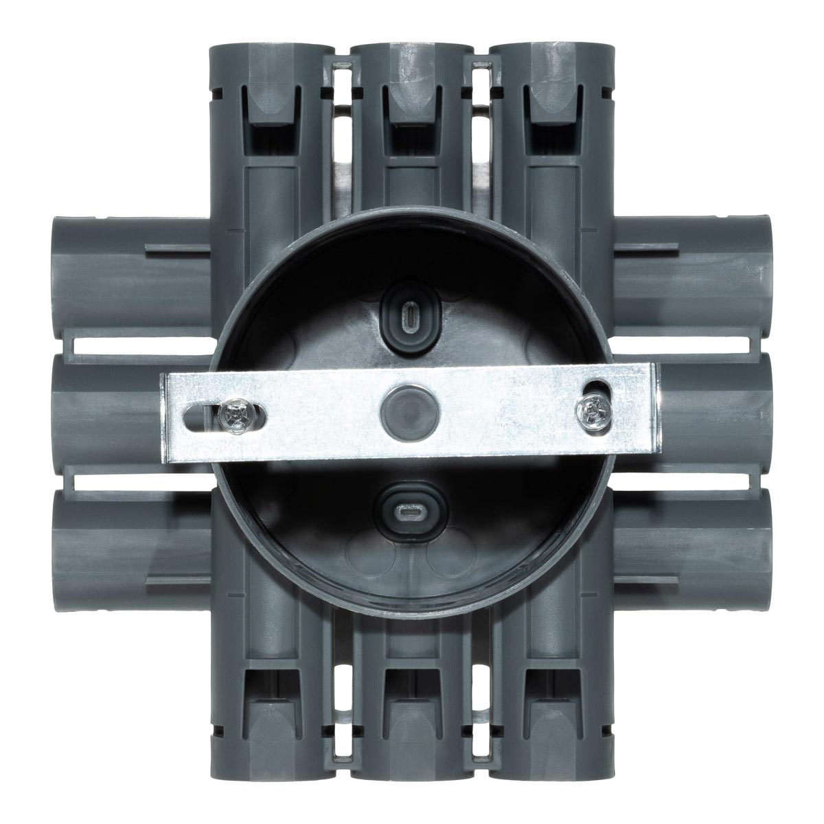 Opbouw plafondspot dimbaar 230 volt 7 watt - 1130 lumen - zwart - 2700k