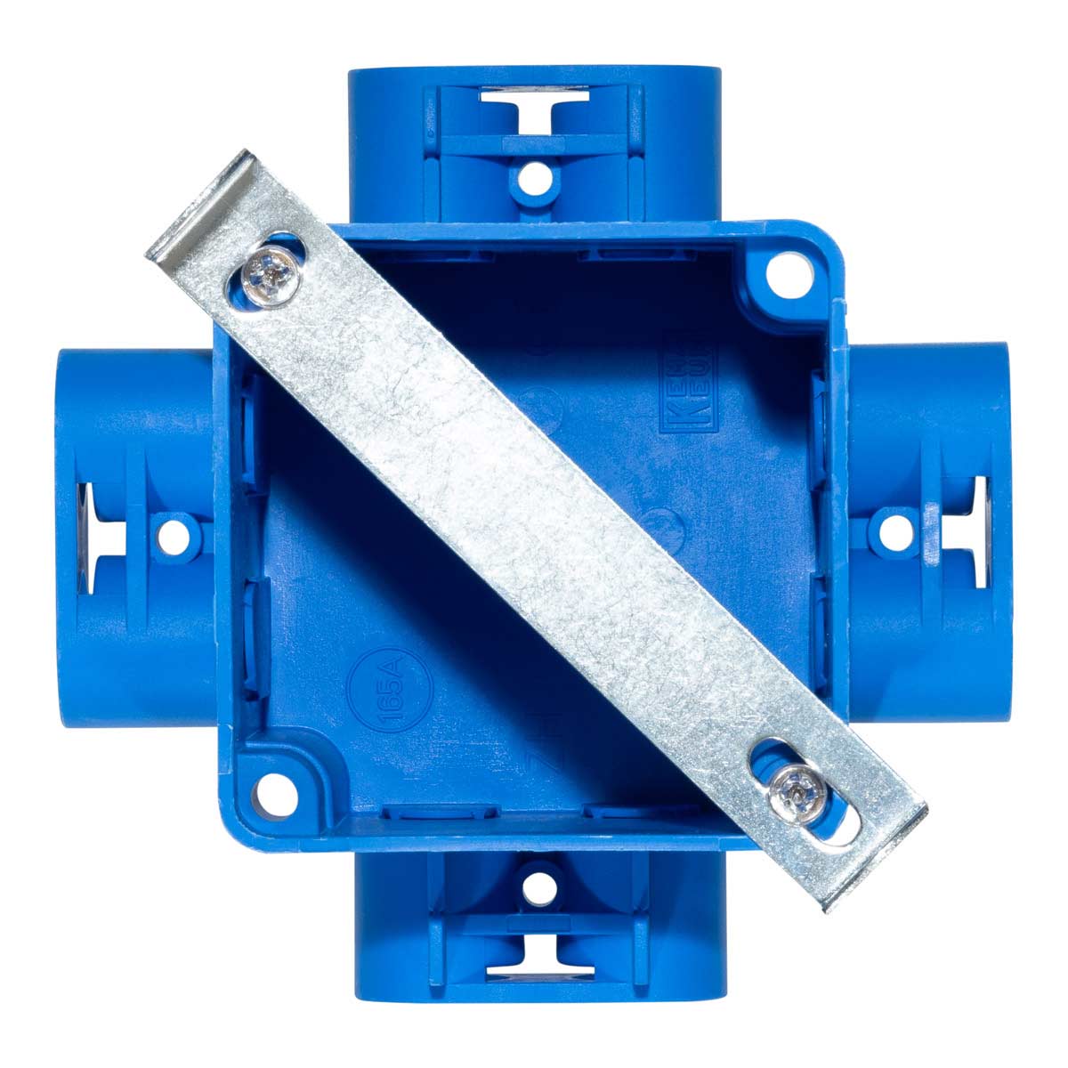 Opbouw plafondspot dimbaar 230 volt 7 watt - 1130 lumen - nikkel - 2700k - xl