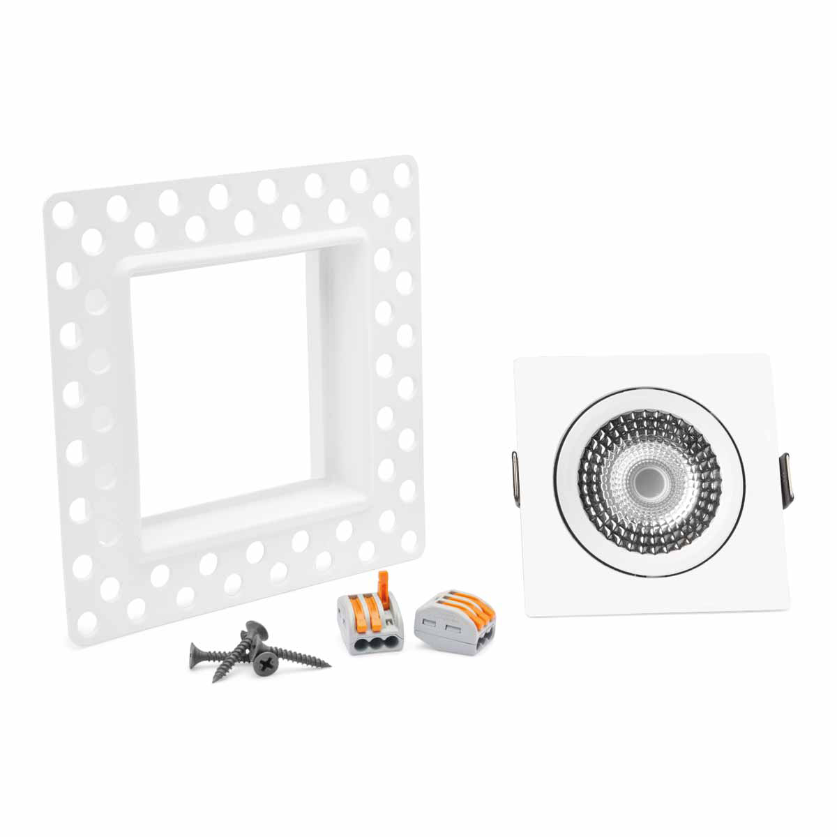 230 Volt Verdiepte Trimless LED Inbouw Spot Dimbaar Wit