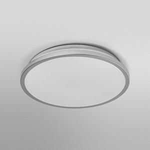 OSRAM LED-Deckenleuchte ORBIS DUBLIN, &Oslash; 30 cm, silber Metall