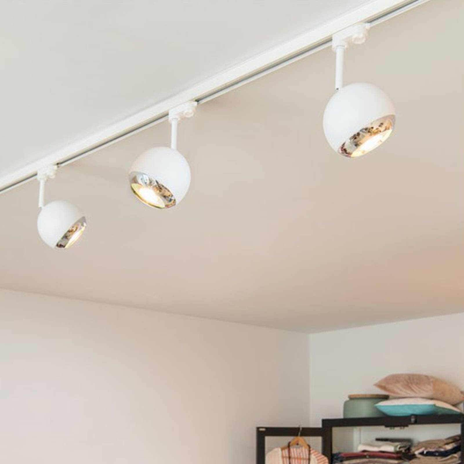 SLV Light Eye 150 Spot 3-fasen railsysteem wit