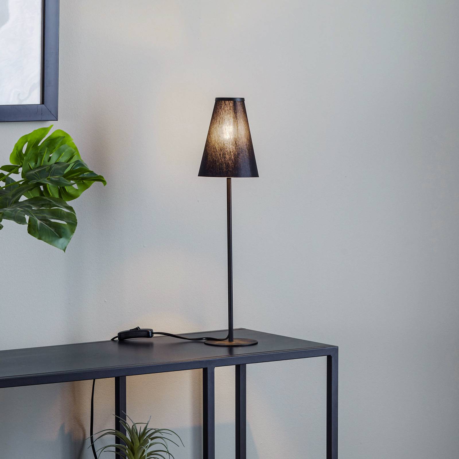 Nowodvorski Lighting Tafellamp Trifle, zwart