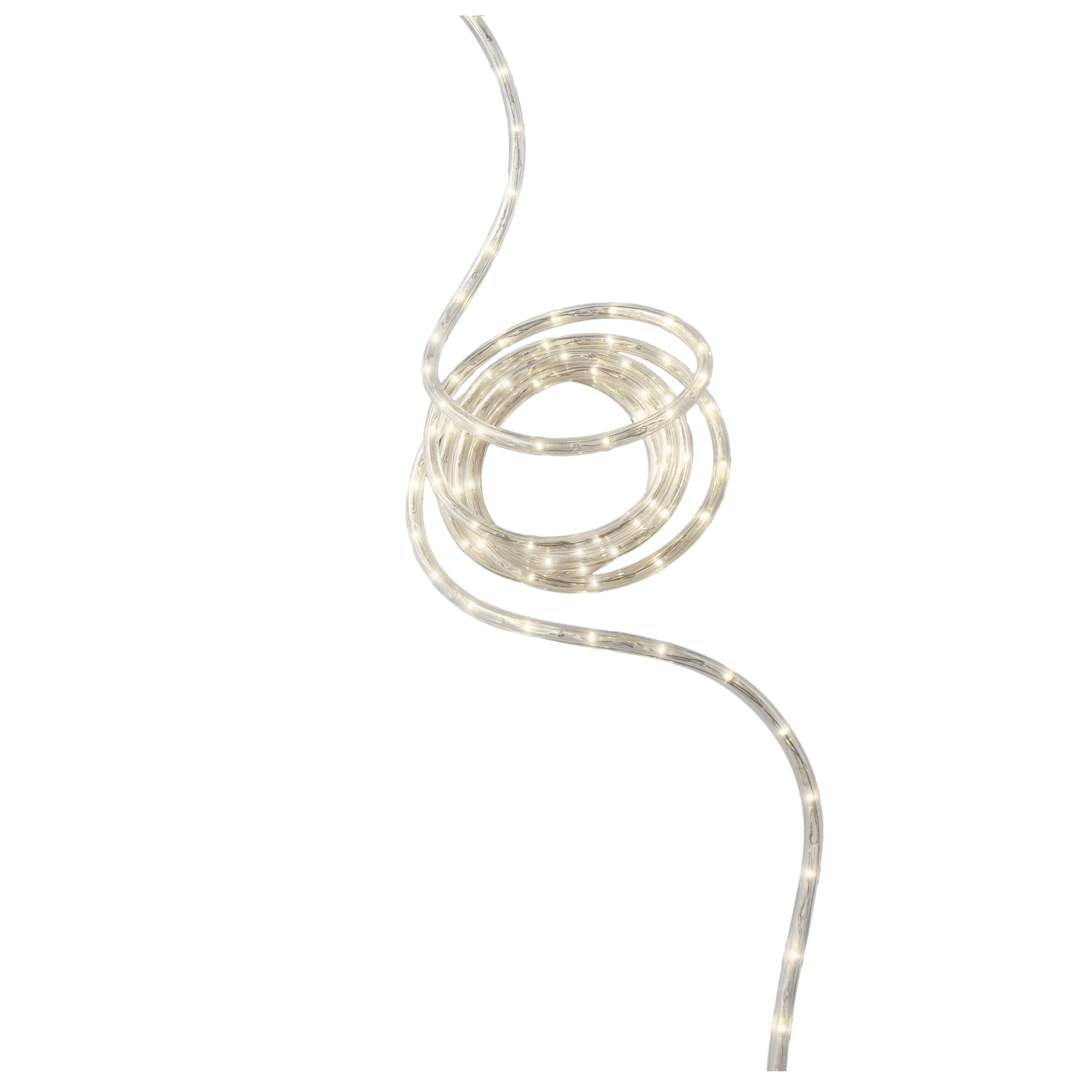Lumineo Lichtslang - 216 led lichtjes - warm wit - 9 - 8 lichtfuncties - slangverlichting -