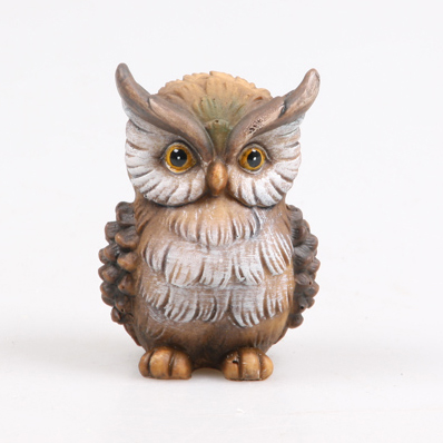 CosyDecor Beeld uil XS 6,5x5,5x9cm