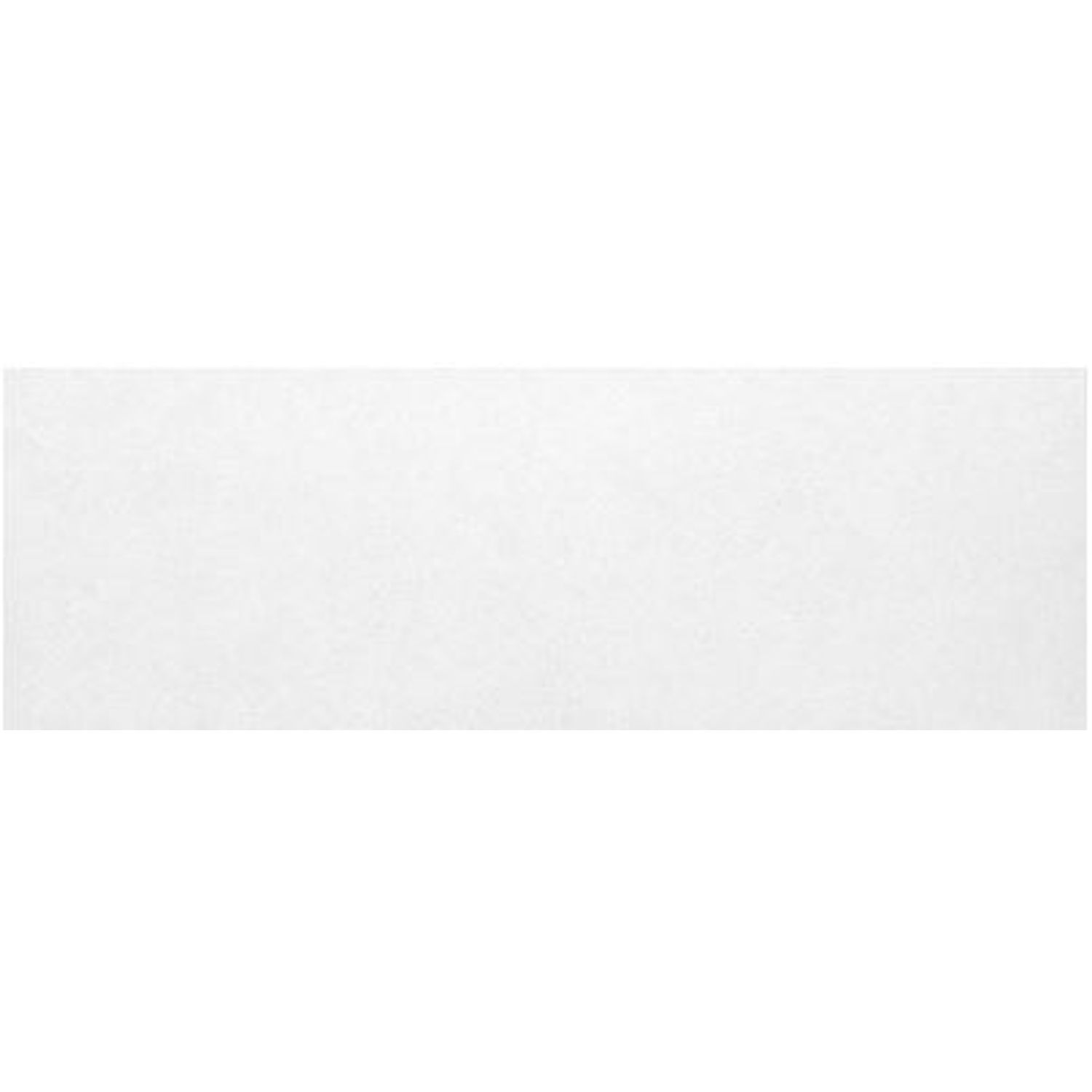 Praxis Wandtegel Fatima - Keramiek - Mat - Wit - 30x90cm - Pakketinhoud 1,35 M²