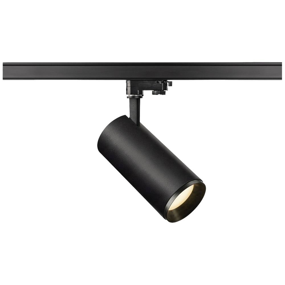 SLV NUMINOS L 1004268 LED-railspot 3-fasig LED vast ingebouwd 25.41 W Zwart