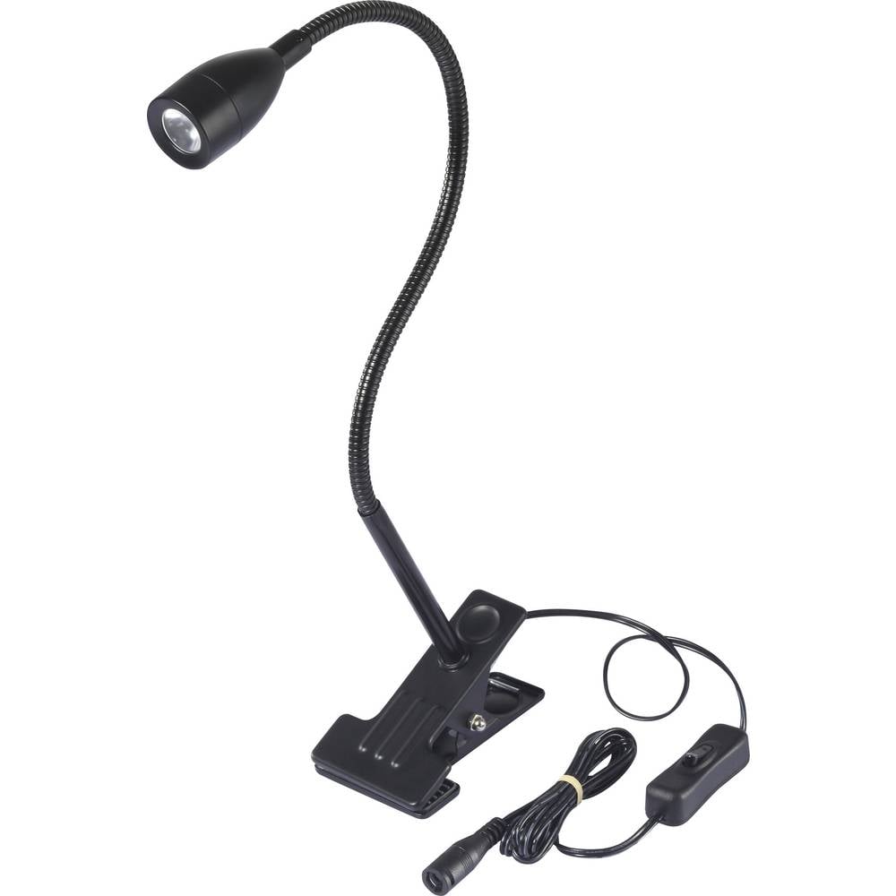 Sygonix SY-6737554 LED-tafellamp LED 3.5 W Zwart