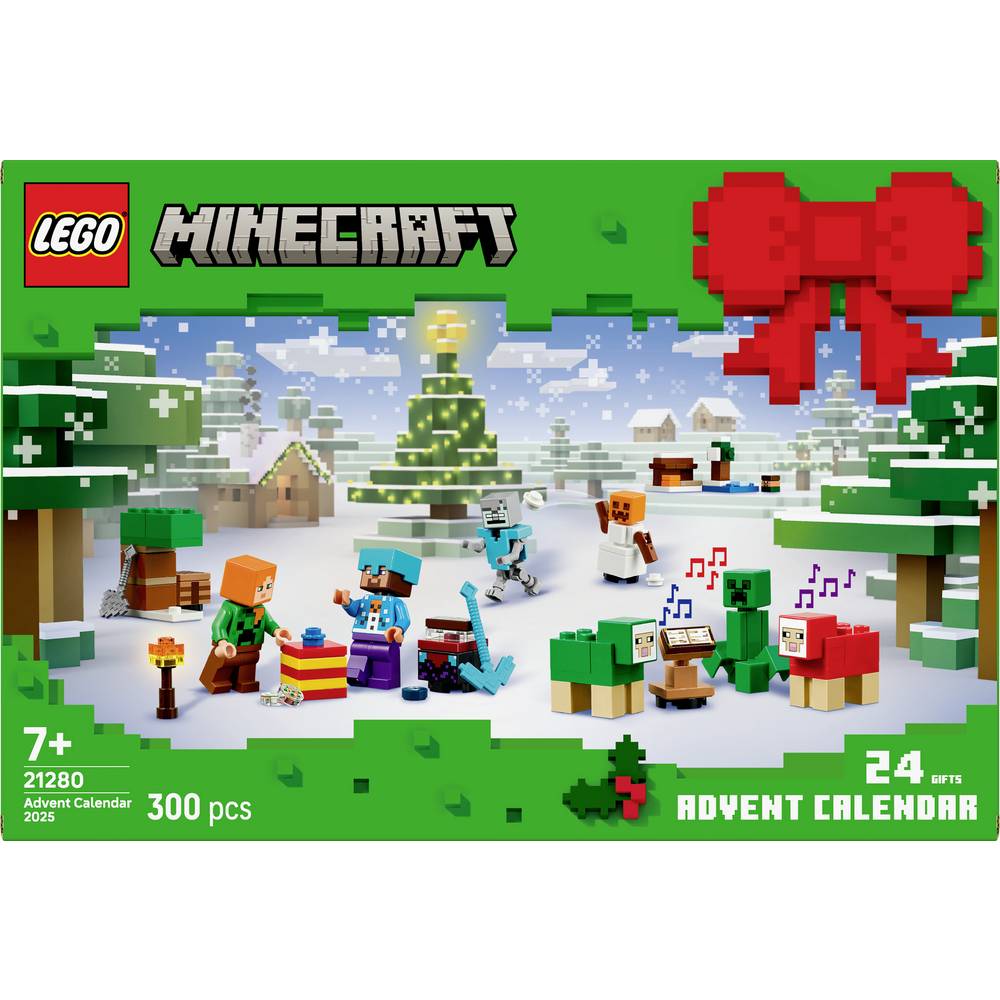 LEGO Minecraft Adventskalender