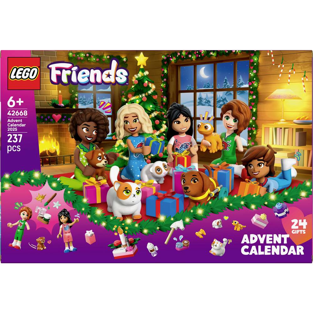 LEGO Friends Adventskalender