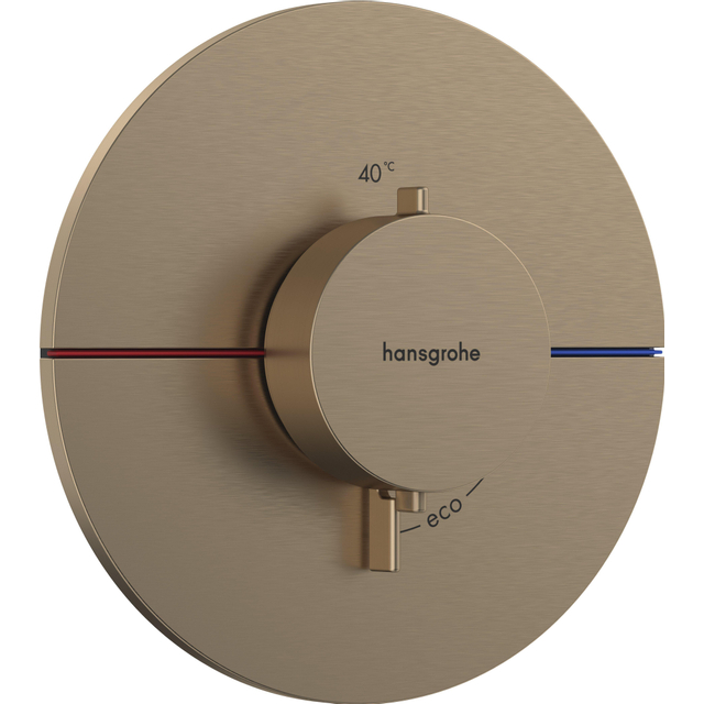 Hansgrohe ShowerSelectcomfort s thermostaat inbouwBrushed bronze 15559140