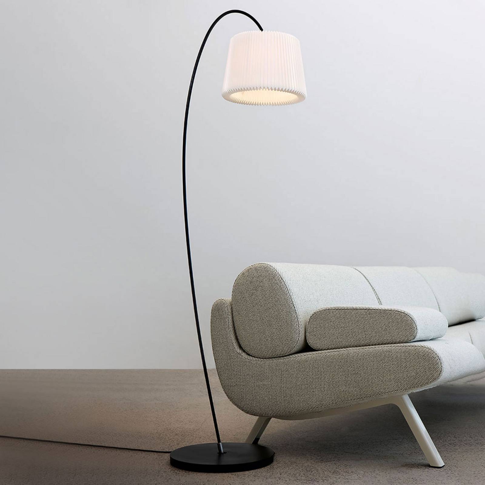 LE KLINT Snowdrop 320 VloerLamp White/Paper - 