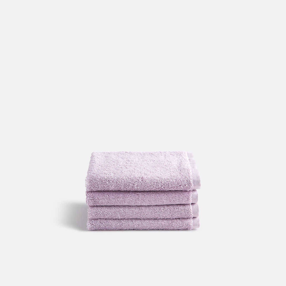 LA REDOUTE INTERIEURS Set van 4 gastendoekjes in badstof 500g/m2, Scenario