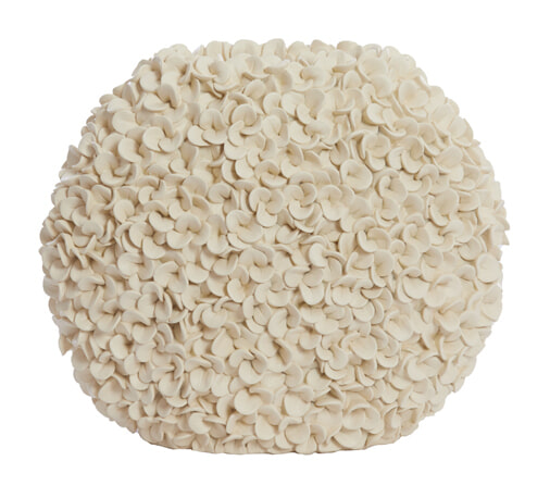 Light & Living Vaas Phylia 39cm - Crème