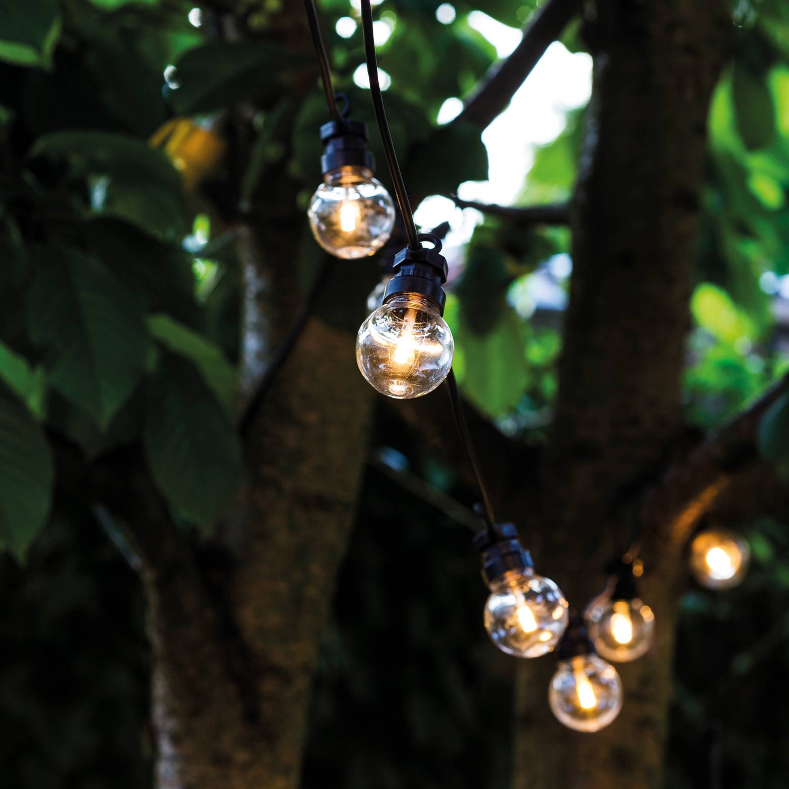 Sirius LED lichtketting Lucas Supplementen Set, helder