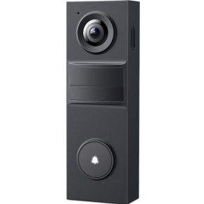 TP-LINK Tapo D205 intercomsysteem 3 MP Zwart