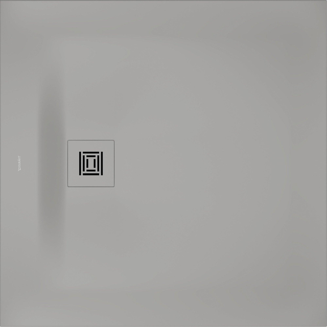 Duravit Sustano Douchebak - 90x90x3cm - Vierkant - DuraSolid Grijs mat 720271630000000