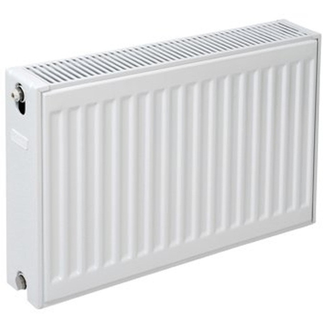 Plieger paneelradiator compact type 22 600x1200mm 2105W wit 90160222601240000