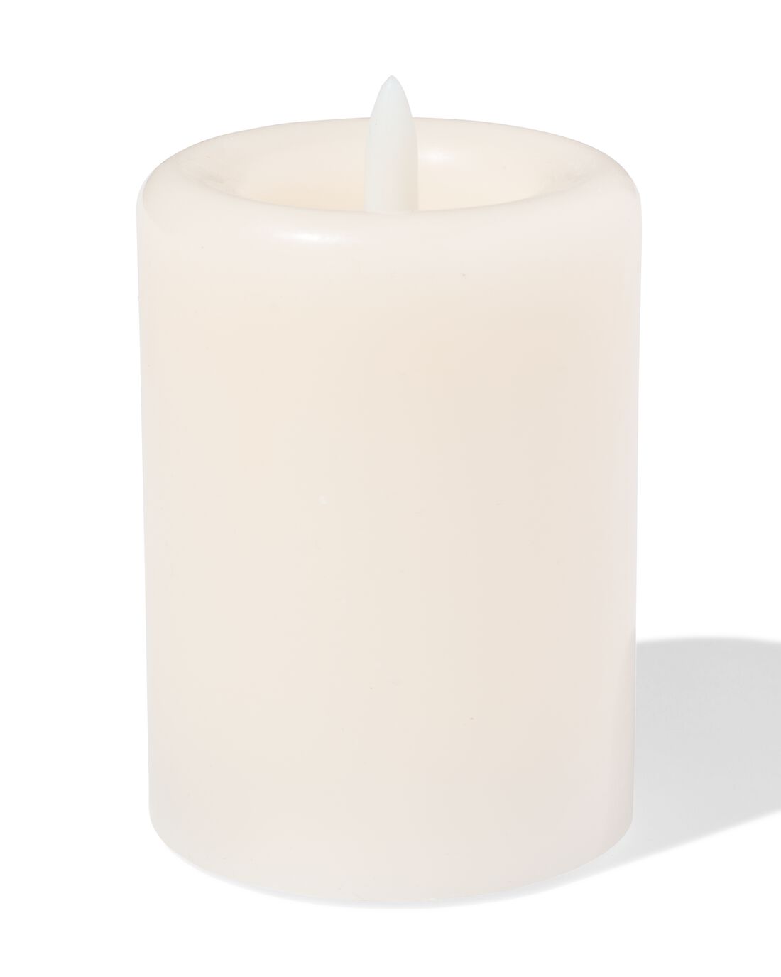 HEMA Led Kaars ⌀7.5x10cm Ivoor (ivoor)