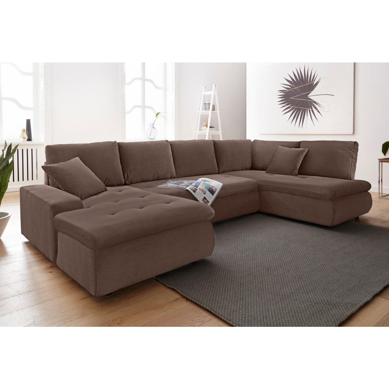 TRENDMANUFAKTUR Zithoek Indie II, geweldige afwerking, comfortabel en aangenaam om op te zitten