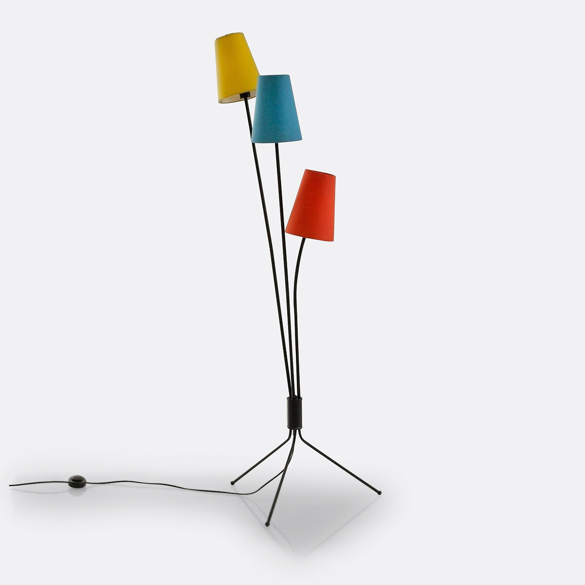 SO'HOME Staande lamp in vintage stijl, Amaya