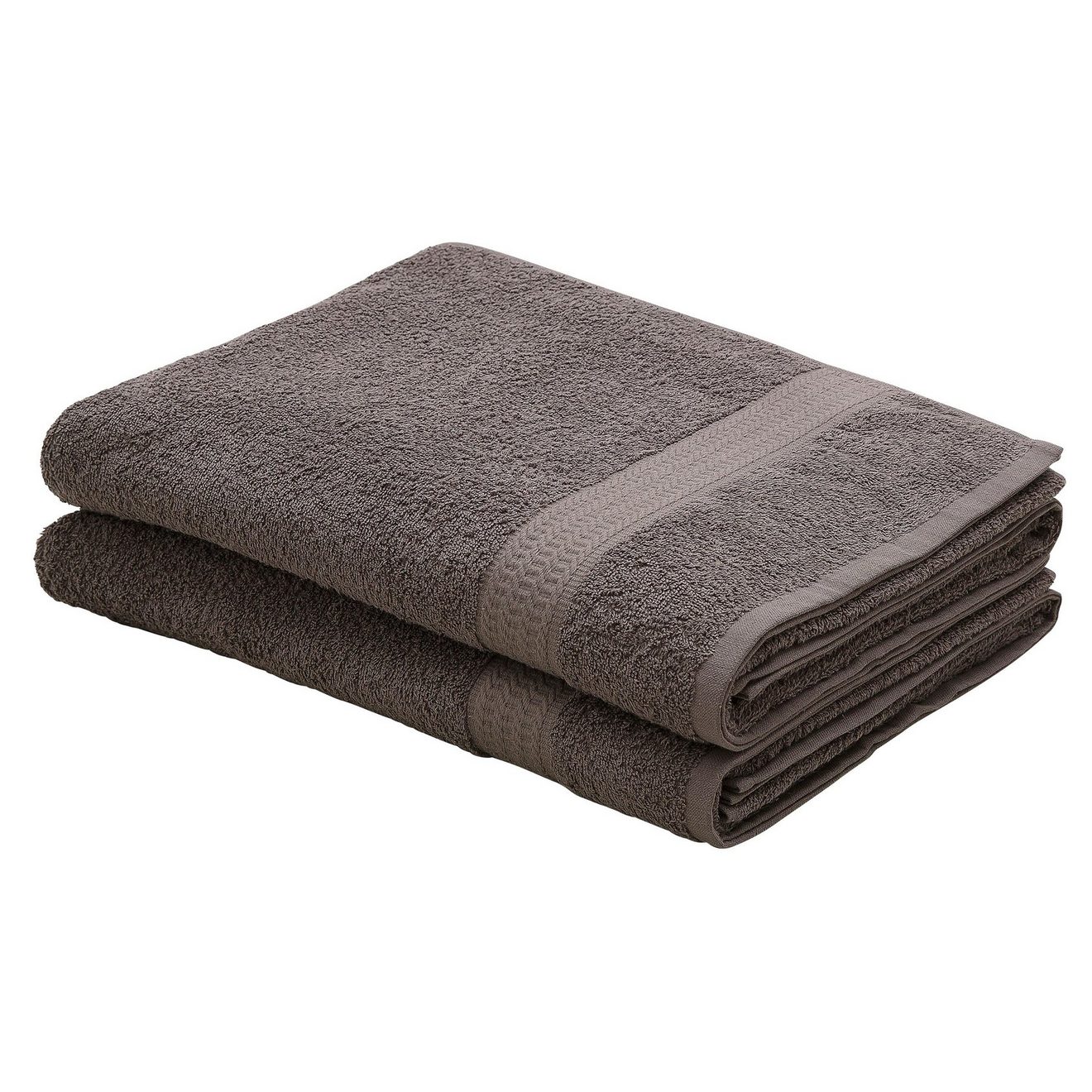 My home Strandlakens Juna, 2 strandhanddoeken 100x180, 100% katoen, set en als serie (2 stuks)