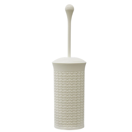 JVL LOOP Toiletborstel - Wit