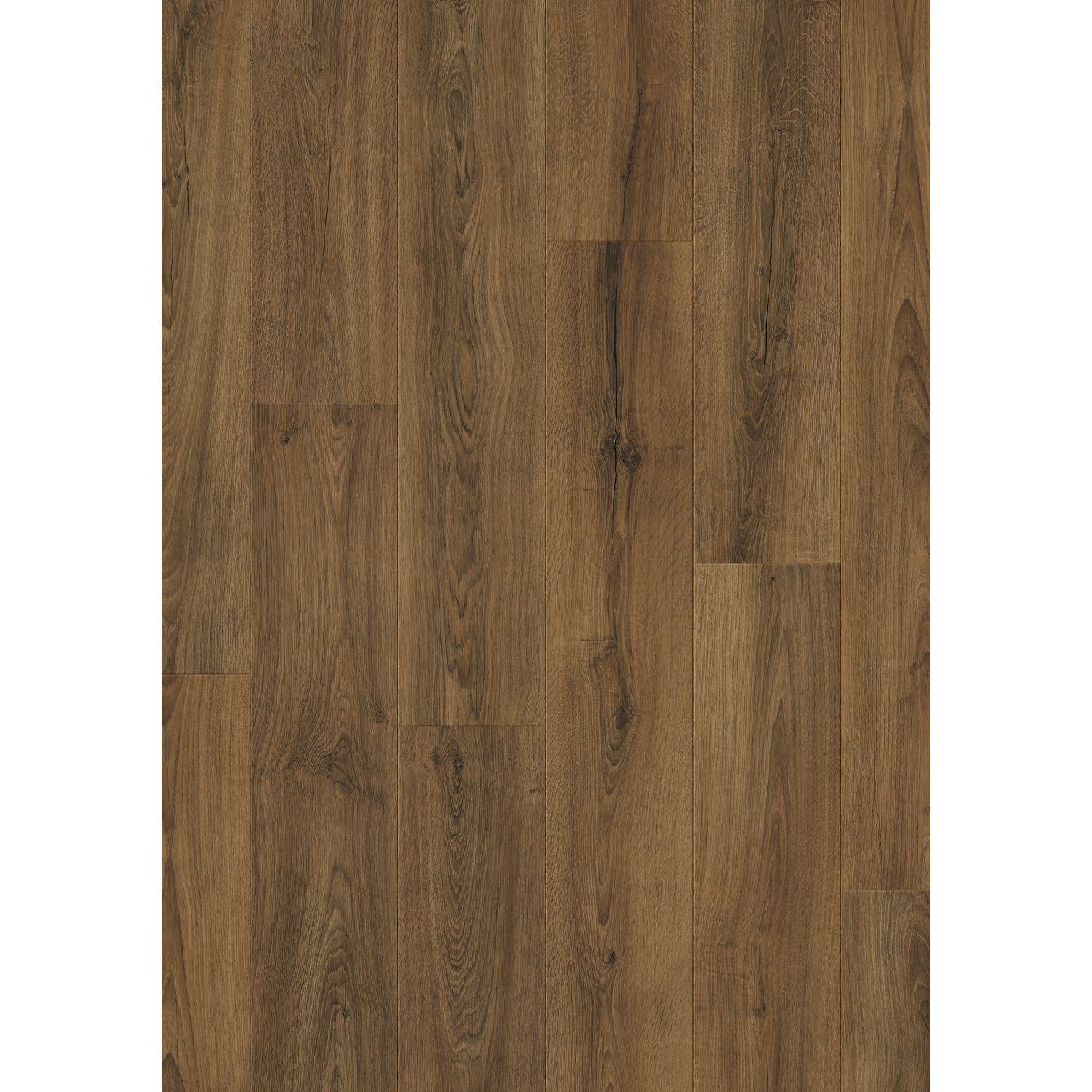 Quick Step Quick-step Laminaat Complete - Herfstoogst Eik - 4-zijdige V-groef - 8mm - 2,179m²